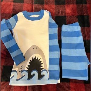 Hanna Andersson Shark PJs